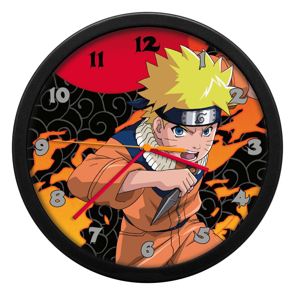 Naruto Wall Clock Clocks & Watches