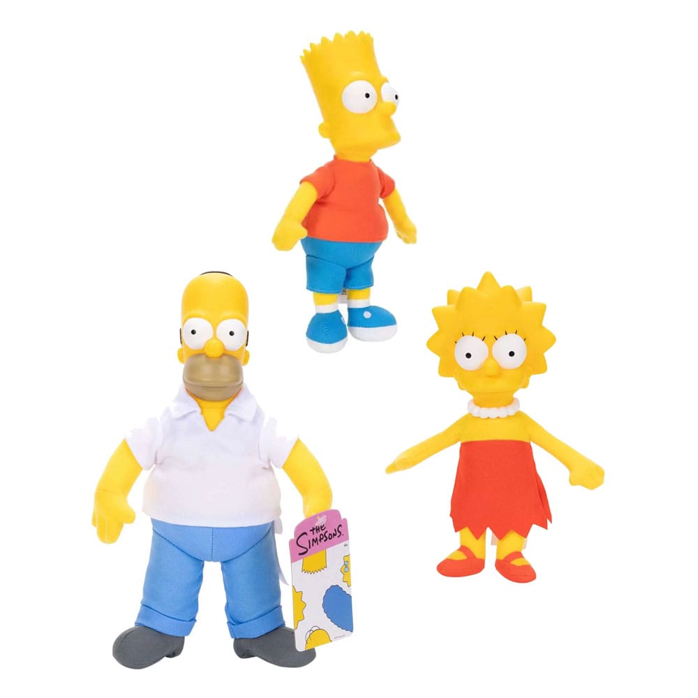 Simpsons Plush Figures 27 cm Assortment (8)