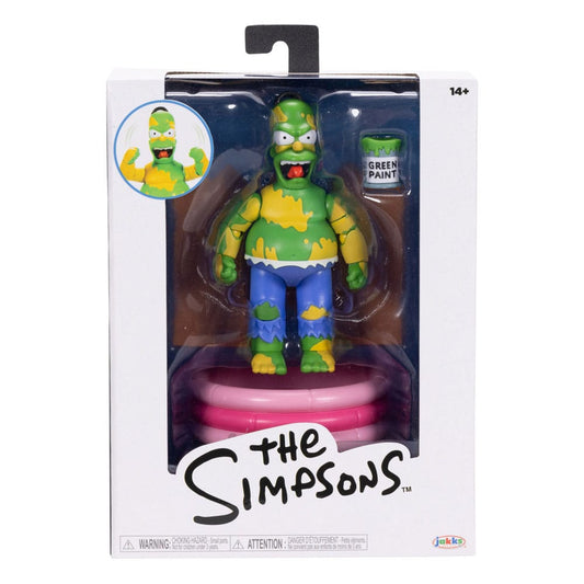 Simpsons Premium Action Figure Furious Homer 13 cm Jakks Pacific