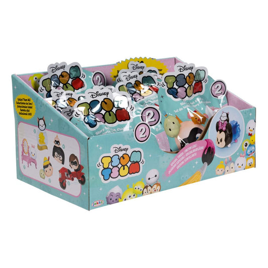 Disney Tsum Tsum Mini Figures Story Set Wave 2 Assortment (12) Jakks Pacific