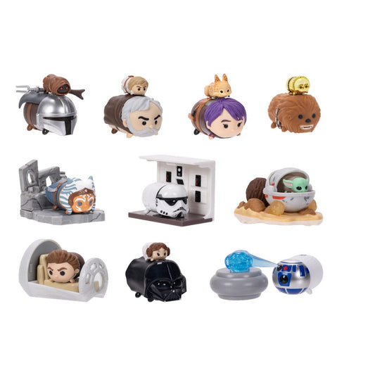 Disney Tsum Tsum Mini Figures Story Set Wave 1 Assortment (12) Plushes