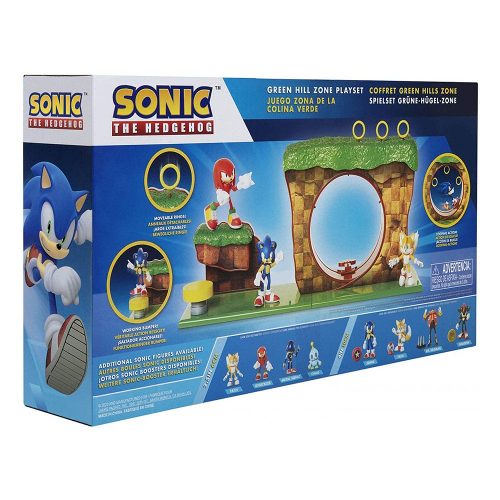 Sonic - The Hedgehog Playset Green Hill Zone Jakks Pacific