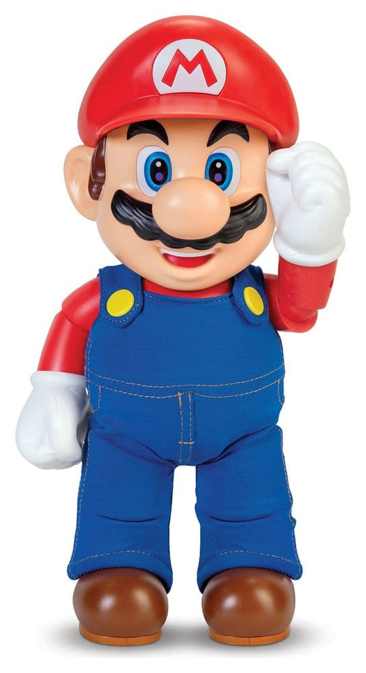 Super Mario Talking Action Figure It's-A Me! Mario 36 cm Jakks Pacific