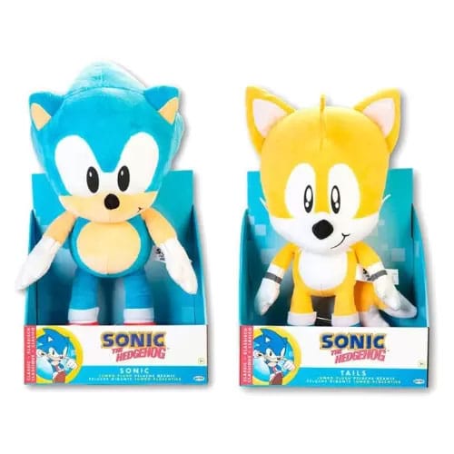 Sonic - The Hedgehog Jumbo Plush Figures 50 cm Assortment (4) Jakks Pacific