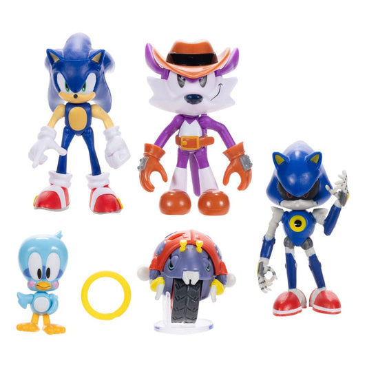 Sonic - The Hedgehog Mini Figure Wave 18 6 cm Assortment (6) Mini-figures