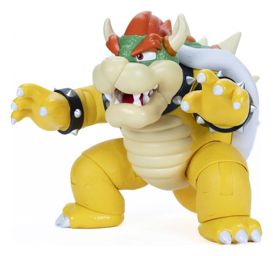 Super Mario Action Figure Big Bad Bowser 30 cm Jakks Pacific