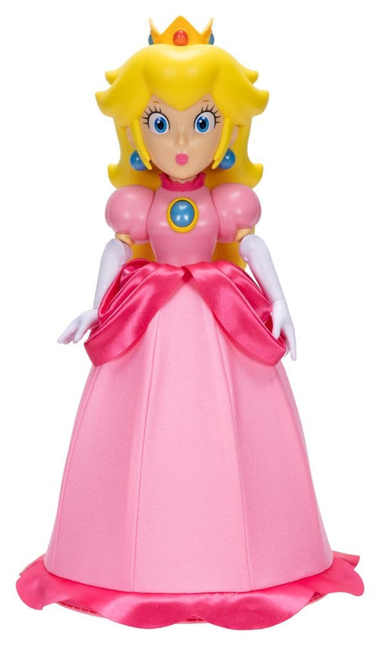 Super Mario Talking Action Figure Yours Truly Princess Peach 36 cm Jakks Pacific