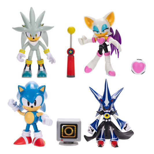 Sonic - The Hedgehog Mini Figure Wave 17 10 cm Assortment (6)