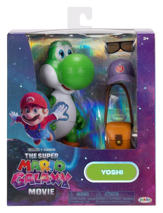 The Super Mario Galaxy Movie Action Figure Yoshi 13 cm Jakks Pacific