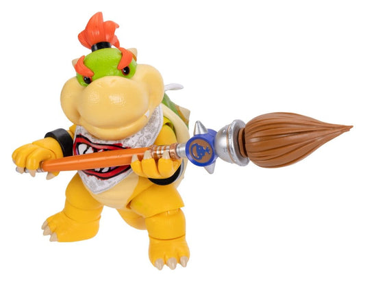 The Super Mario Galaxy Movie Action Figure Bowser Jr. 13 cm Jakks Pacific