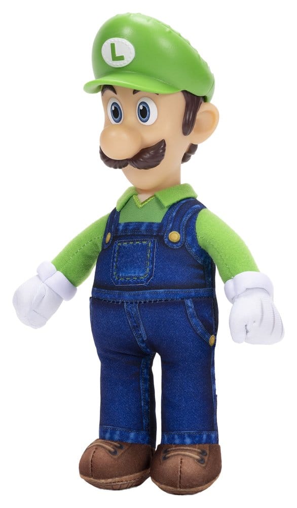 The Super Mario Galaxy Movie Plush Figure Luigi 23 cm Jakks Pacific