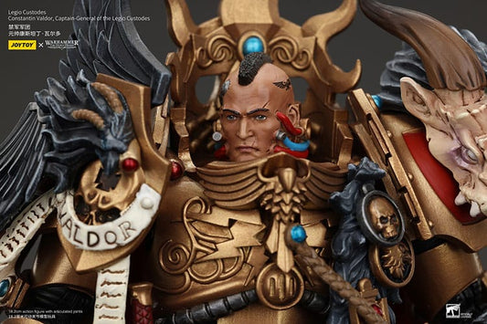 Warhammer The Horus Heresy Actionfigur Legio Custodes Constantin Valdor Captain-General of the Legio Custodes 25 cm Joy Toy (CN)