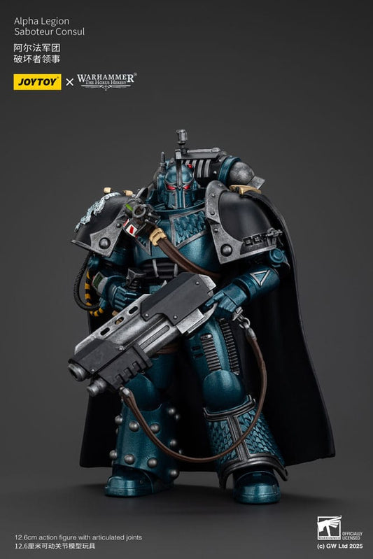 Warhammer The Horus Heresy Action Figure Alpha Legion Saboteur Consul 20 cm Joy Toy (CN)