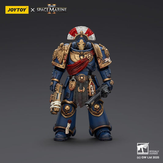 Warhammer 40,000: Space Marine 2 Action Figure Ultramarines Relic Secundus Armour 20 cm Joy Toy (CN)
