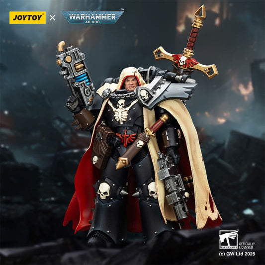 Warhammer 40k Action Figure Chaos Space Marines Cypher Lord of the Fallen 20 cm - FanofThings.co.uk