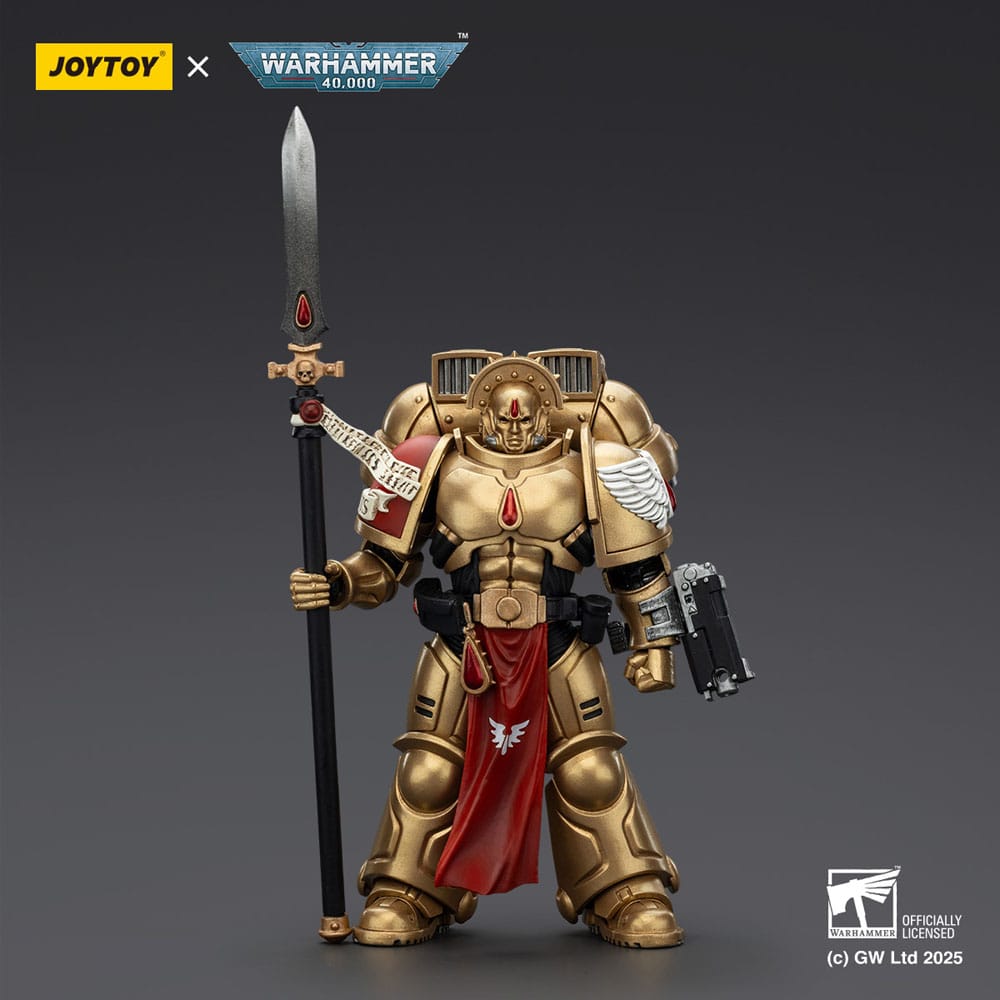 Warhammer 40,000: Combat Patrol Blood Angels Action Figure Sanguinary Guard 2 with Angelus Boltgun and Encarmine Spear 20 cm Joy Toy (CN)