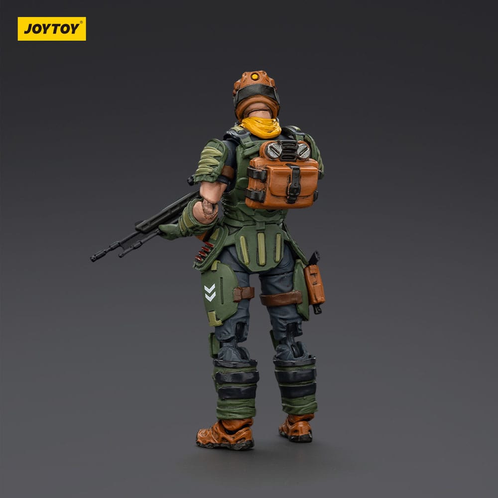 Steel Ride Corps Dark Source Action Figur Assaulter Stephen 7 cm Joy Toy (CN)