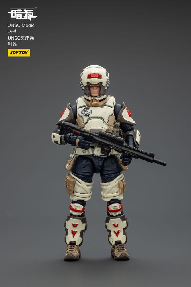 UNSC Dark Source Action Figur Medic Levi 7 cm Joy Toy (CN)