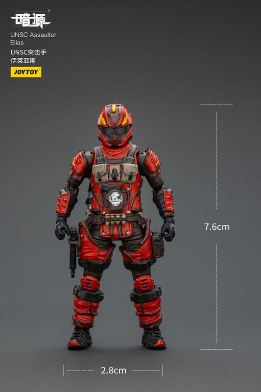 UNSC Dark Source Action Figur Assaulter Elias 7 cm Joy Toy (CN)