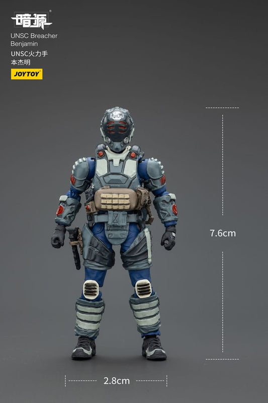 UNSC Dark Source Action Figur Breacher Benjamin 7 cm Joy Toy (CN)