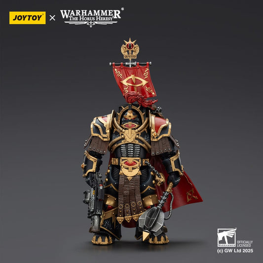 Warhammer 40,000: Sons of Horus Action Figure Legion Cataphractii Praetorwith Combi-Melta and Power Maul 14 cm Joy Toy (CN)