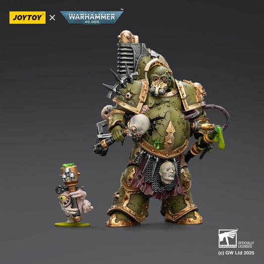 Warhammer 40,000 Action Figure Death Guard Foul Blight spawn with Plague Sprayer 12 cm Joy Toy (CN)