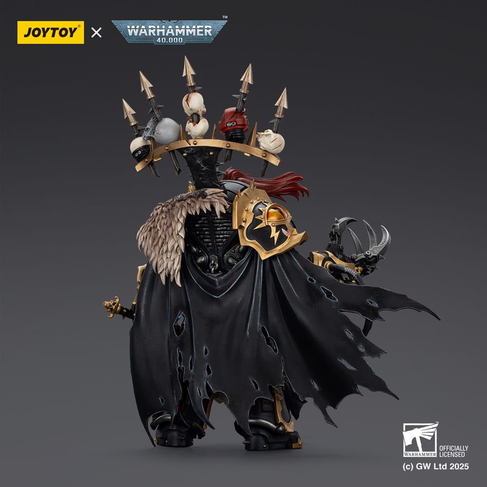 Warhammer 40,000 Action Figure Black Legion Abaddon the Despoiler with Drach'nyen and the Talo 16 cm Joy Toy (CN)