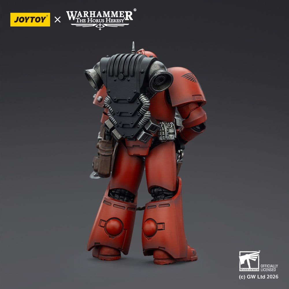 Warhammer The Horus Heresy Action Figure Blood Angels MKVI Tactical Legionary 12 cm Joy Toy (CN)