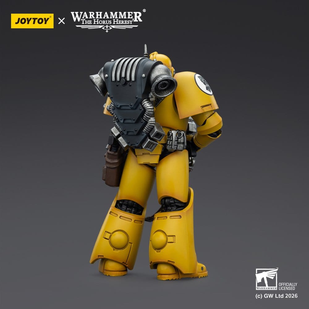 Warhammer The Horus Heresy Action Figure Imperial Fist MKVI Tactical Legionary 12 cm Joy Toy (CN)
