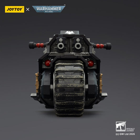 Warhammer 40,000 Raider-pattern Combat Bike Raven Guard with twin-linked bolt rifles 22 cm Joy Toy (CN)