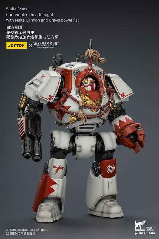 Warhammer The Horus Heresy Action Figure White Scars Contemptor Dreadnought 23 cm