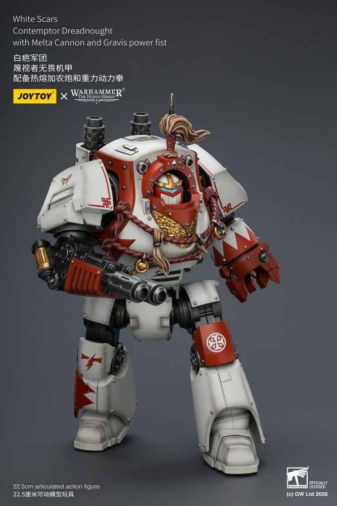 Warhammer The Horus Heresy Action Figure White Scars Contemptor Dreadnought 23 cm