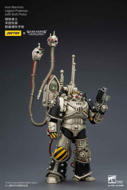 Warhammer The Horus Heresy Action Figure Iron Warriors Legion Praevian 12 cm