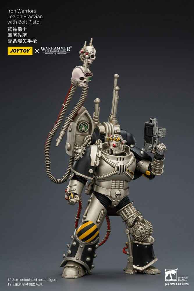 Warhammer The Horus Heresy Action Figure Iron Warriors Legion Praevian 12 cm