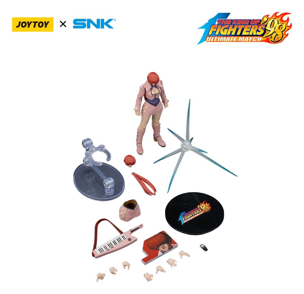 The King of Fighters '98 Ultimate Match Action Figure Orochi Team Shermie 11 cm