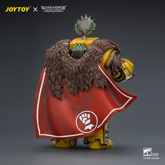 Warhammer Action Figure Imperial Fists Lord Castellan Evander Garrius, The Tyrant of Cthonia 14 cm Joy Toy (CN)