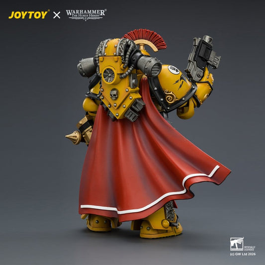 Warhammer Action Figure Imperial Fists Legion Praetor in Mk III Armour 13 cm Joy Toy (CN)