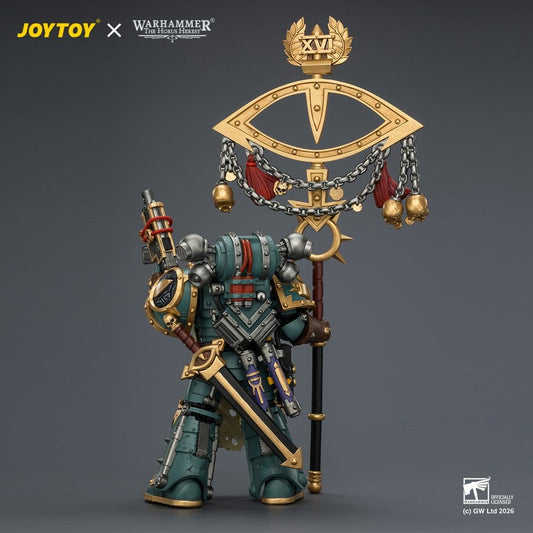 Warhammer Action Figure Sons of Horus Maloghurst the Twisted, the Warmaster's Equerry 13 cm Joy Toy (CN)