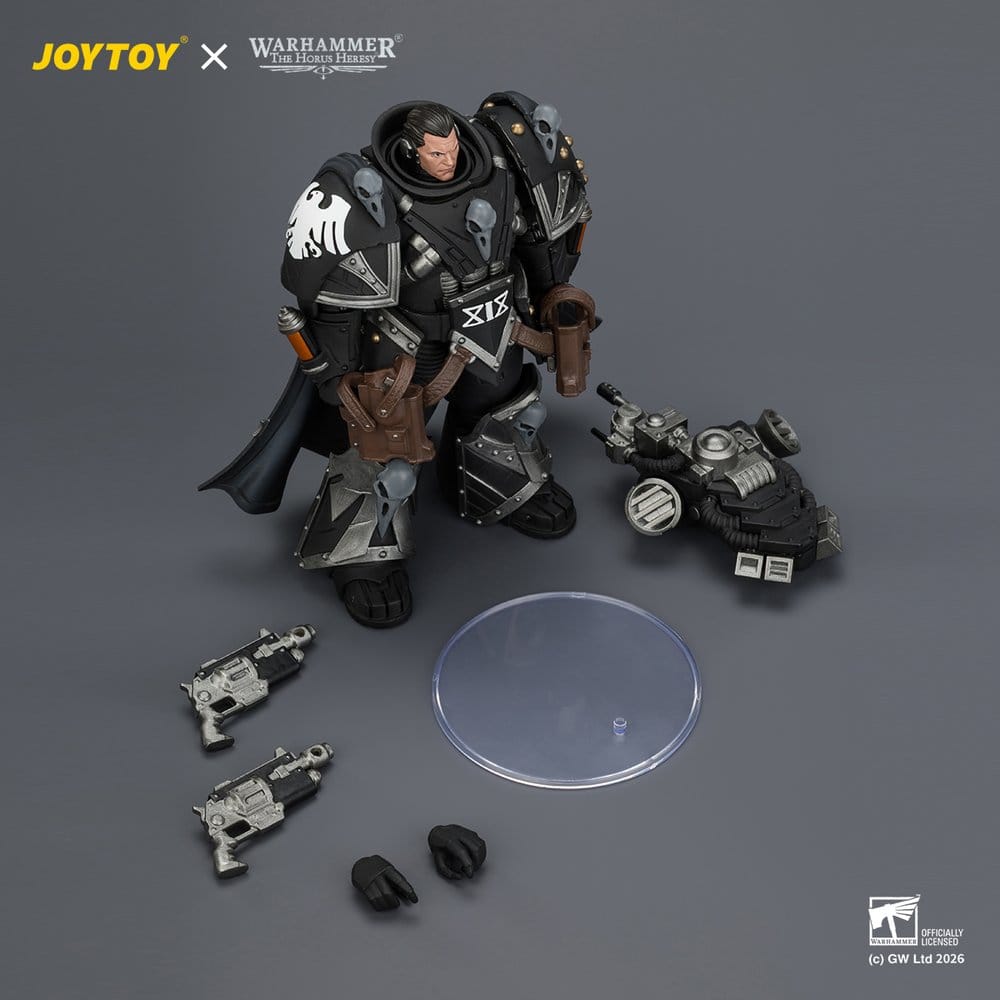 Warhammer Action Figure Raven Guard Kaedes Nex, the Blood Crow 13 cm Joy Toy (CN)