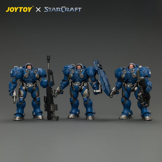 StarCraft Figure Set Terran Marine