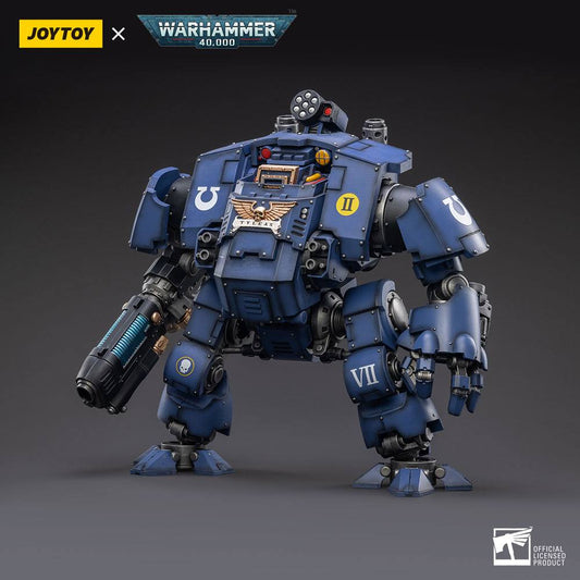 Warhammer 40k Action Figure 1/18 Ultramarines Redemptor Dreadnought Brother Dreadnought Tyleas 30 cm Reproduction Joy Toy (CN)