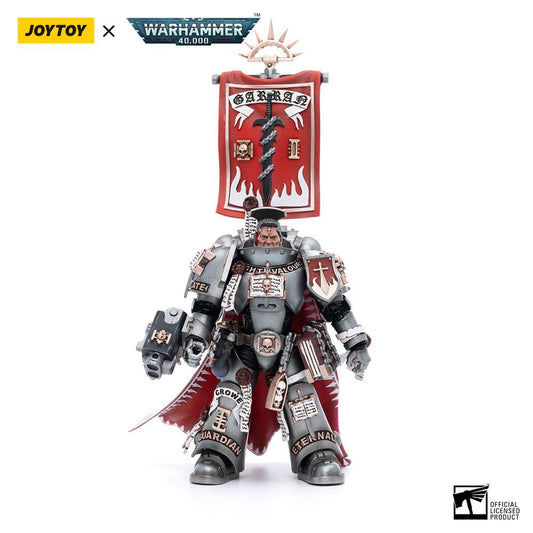 Warhammer 40k Action Figure 1/18 Grey Knights Castellan Crowe 12 cm Action figures