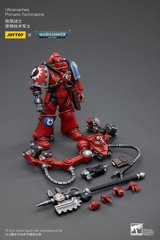 Warhammer 40k Action Figure 1/18 Ultramarines Primaris Techmarine 12 cm Joy Toy (CN)
