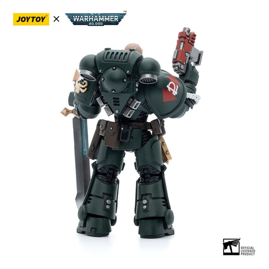 Warhammer 40k Action Figure 1/18 Dark Angels Intercessors Brother Nadael 12 cm