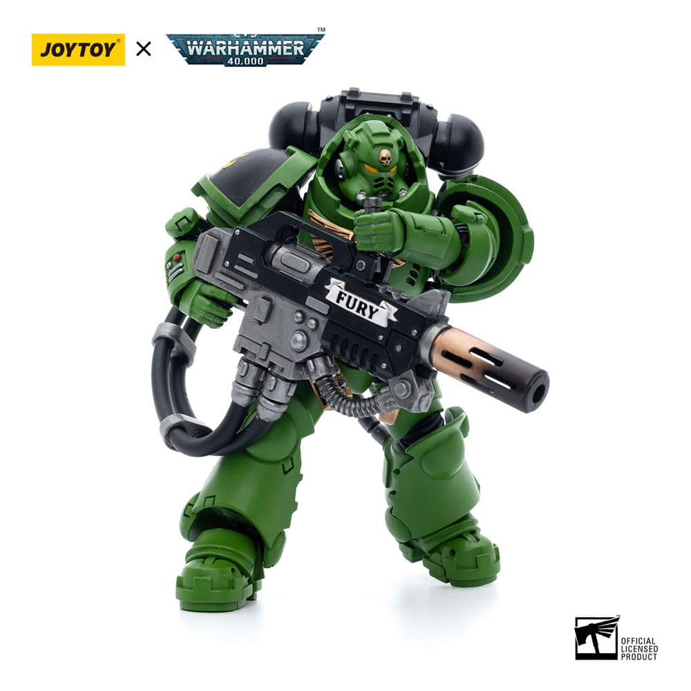 Warhammer 40k Action Figure 1/18 Salamanders Eradicators Sergeant Bragar 12 cm Action figures