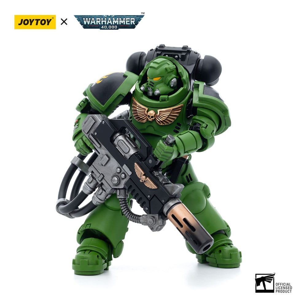 Warhammer 40k Action Figure 1/18 Salamanders Eradicators Brother T’Kren 12 cm Action figures