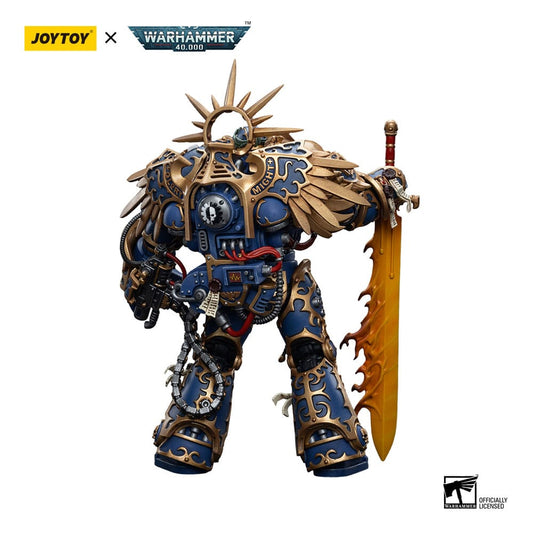 Warhammer 40k Action Figure 1/18 Ultramarines Primarch Roboute Guilliman 12 cm Reproduction Joy Toy (CN)