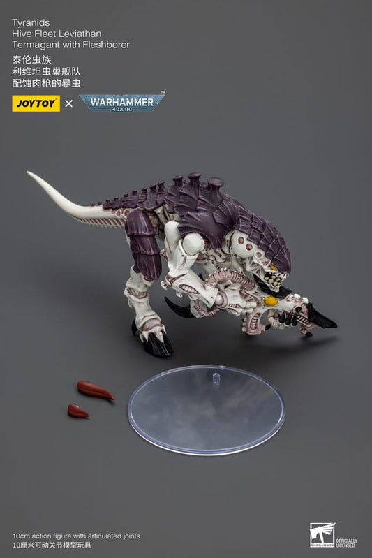 Warhammer 40k Action Figure 1/18 Tyranids Hive Fleet Leviathan Termagant with Fleshborer 12 cm Joy Toy (CN)