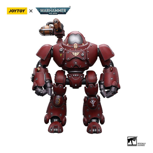 Warhammer 40k Action Figure 1/18 Adeptus Mechanicus Kastelan Robot with Incendine Combustor 12 cm Joy Toy (CN)