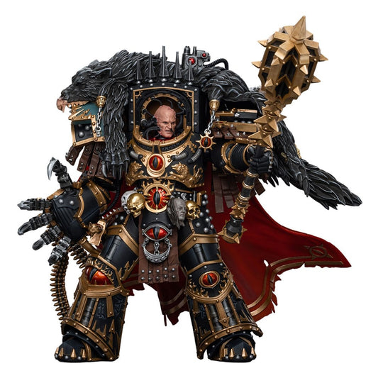 Warhammer The Horus Heresy Action Figure 1/18 Sons of Horus Warmaster Horus Primarch of the XVlth Legion 12 cm Joy Toy (CN)